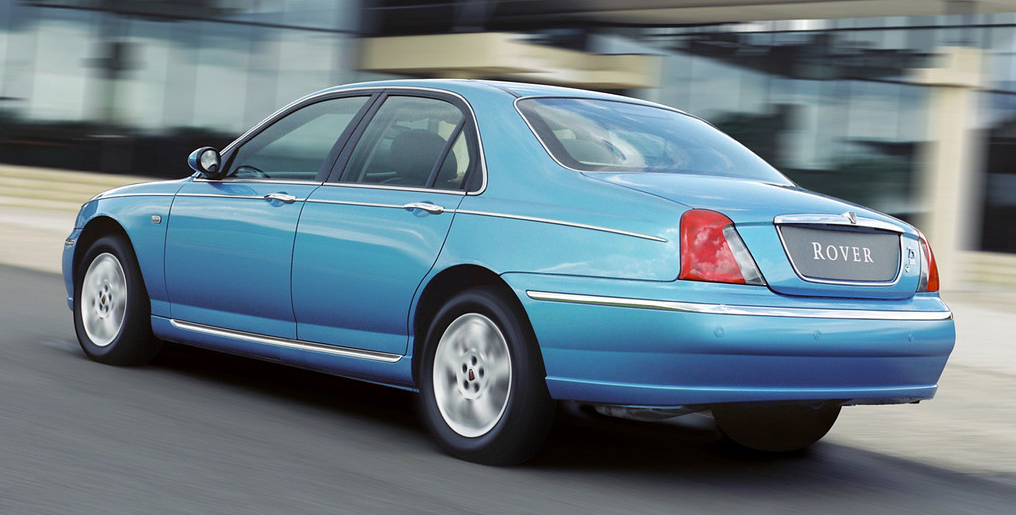 ROVER 75 NUMBER PLATES img